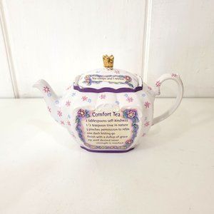 Comfort Tea Teapot Papel Giftware